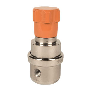 Low Flow Valve Pressure Regulator, JR Series